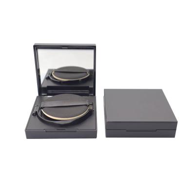 Round Dewy Finish Empty Cushion Foundation Case SPF 30 For Light To Medium Coverage