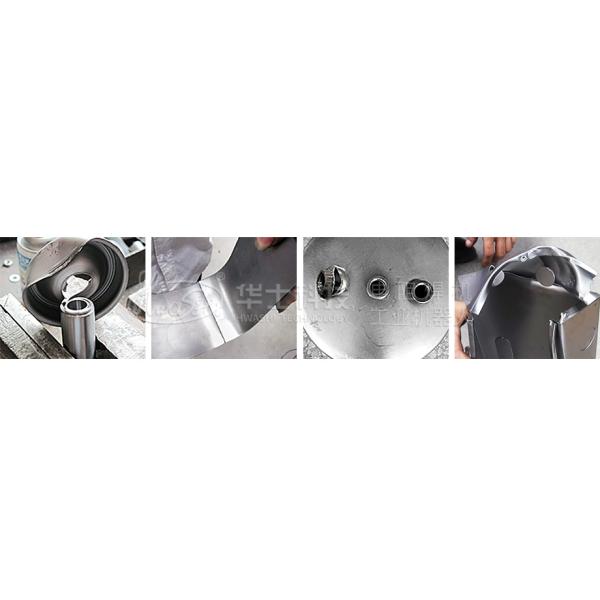 台式精密点焊机 Раковина нержавеющей стали изготовляя сварочное оборудование для продуктов кухонной раковины