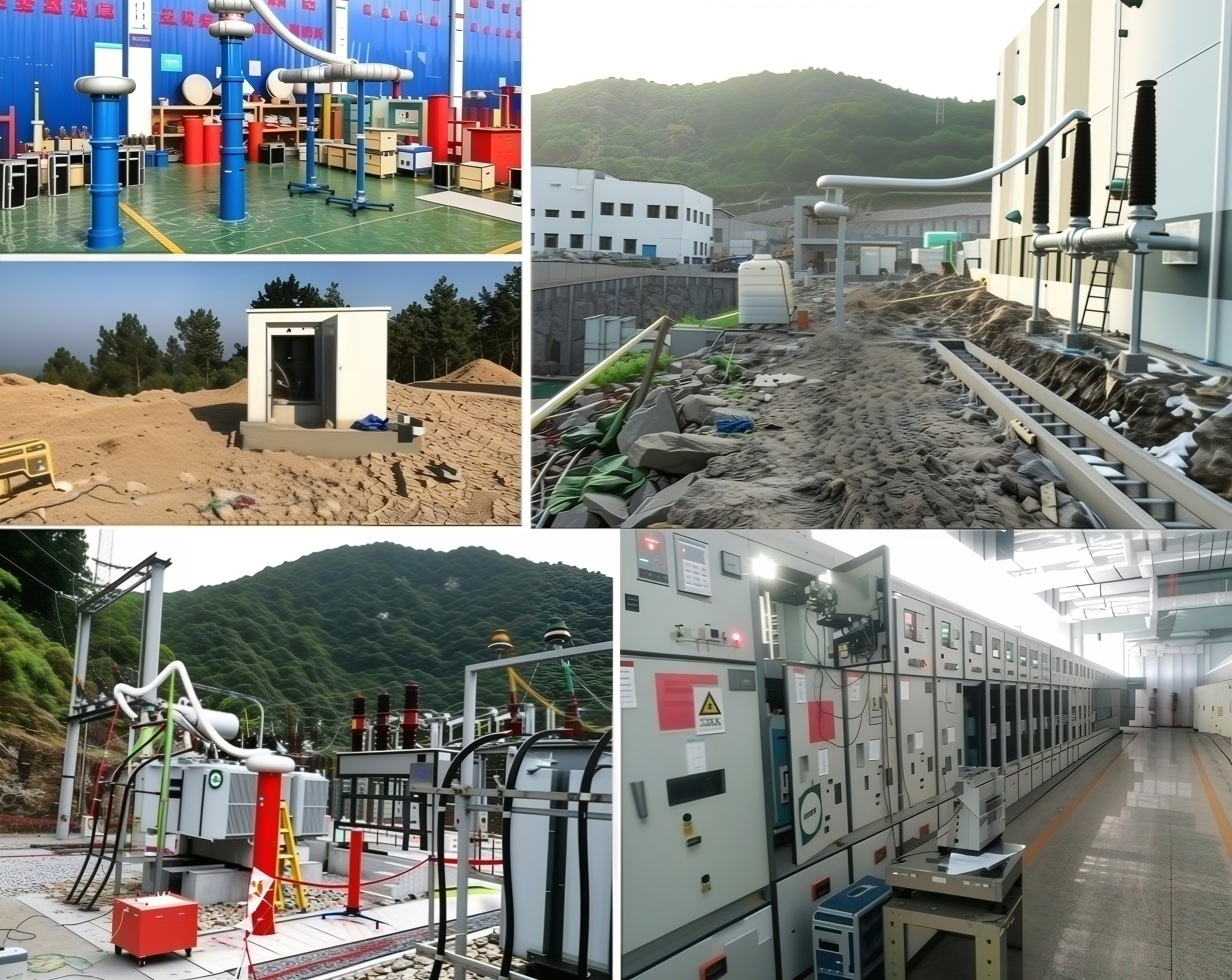 Portable Automatic Capacitance & Inductance Test Instrument