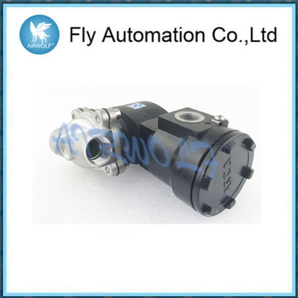 Professional Precision Pneumatic Solenoid Valves Aluminium Material VCEFCM8210G094