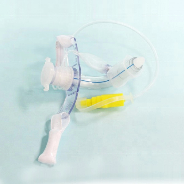 Et высокообъемный Cuffed ID 6.0-10.0mm трубки Tracheostomy Uncuffed для ICU