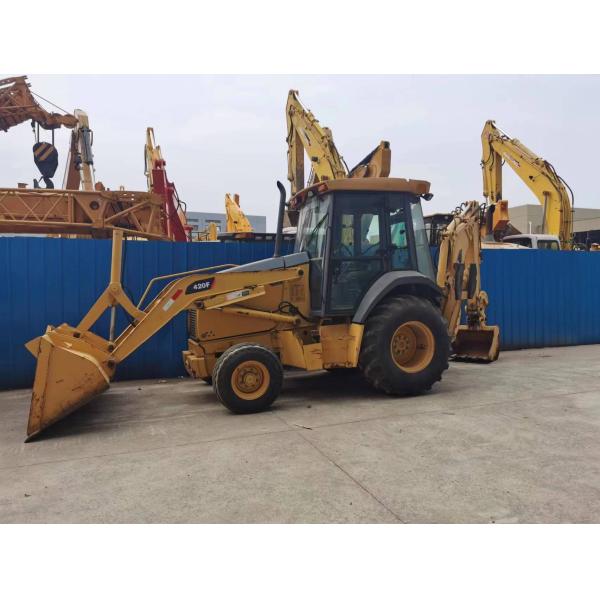 Used Caterpillar 416 420 430 4X4 Backhoe Loader Excavator for Heavy Construction