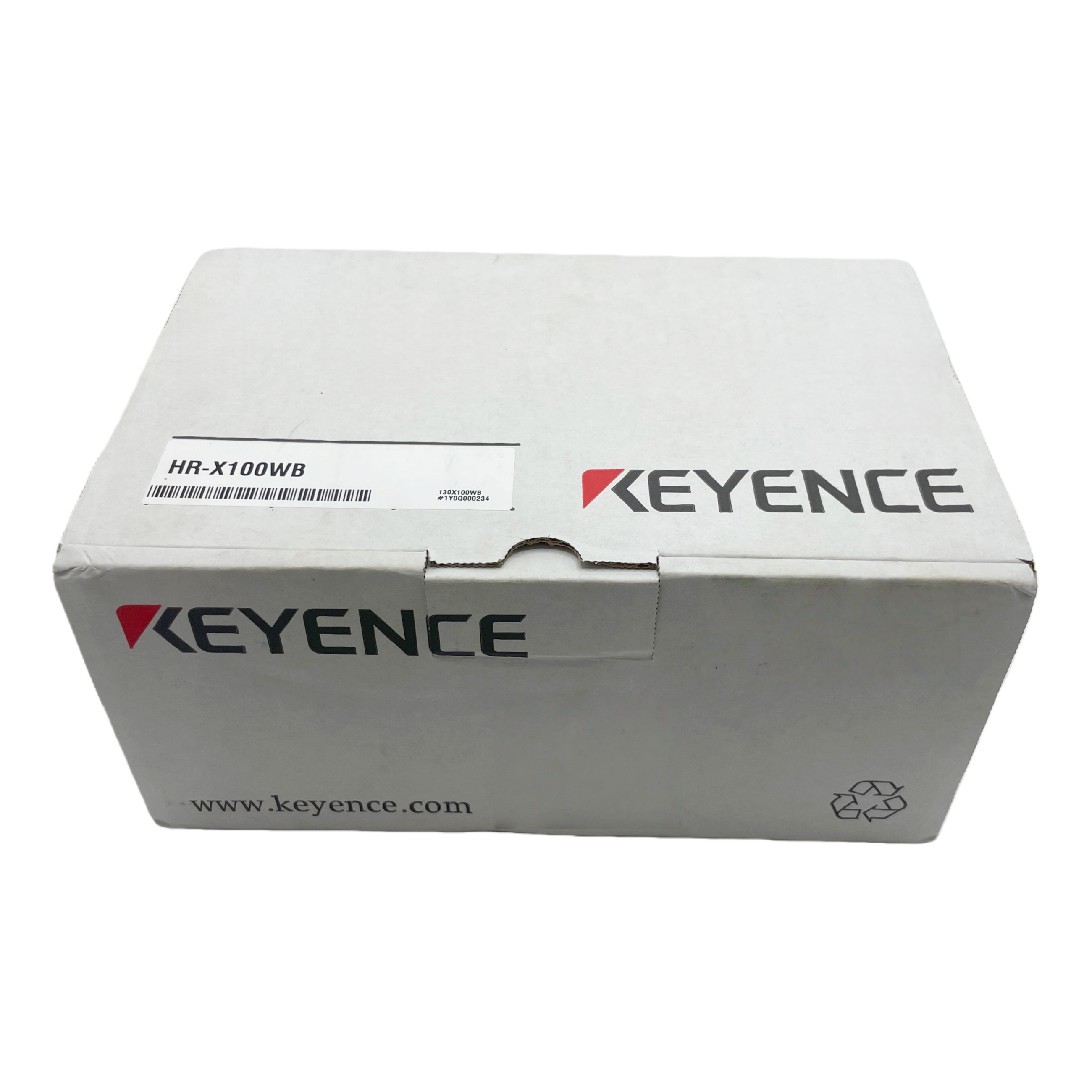 KEYENCE HR-X100WB HL-X Series Rugged Industrial Handheld Wireless Code Reader Sensor