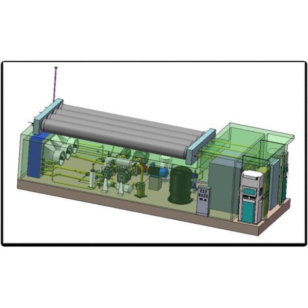 CNG / LNG Gas Filling Stations Compressed Natural Gas CNG Gas Fueling Stations