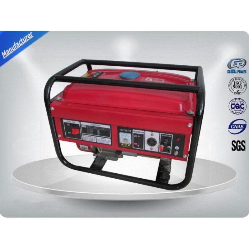 Mini Gasoline Generator Set Honda 7.5KW 8.5KW Portable Silent With Electric Starter