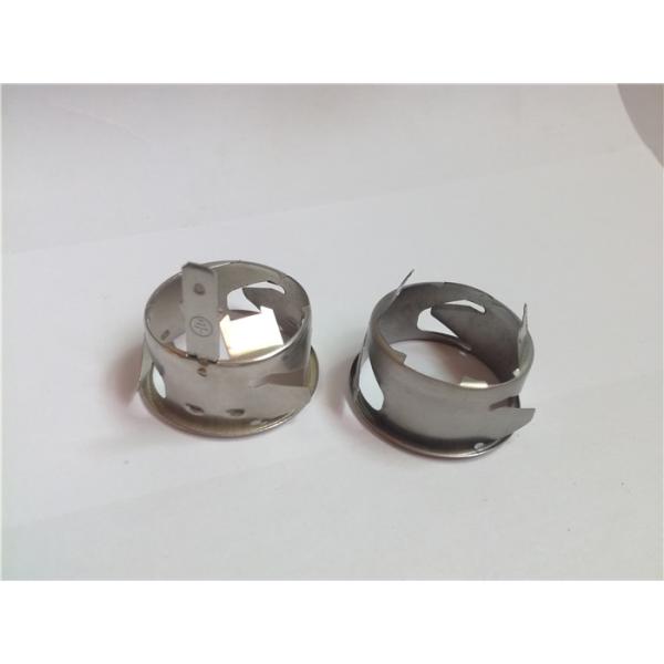 Las piezas de chapa profundas del drenaje del acero inoxidable, Metal la cubierta modificada para requisitos particulares de la luz de la embutición profunda LED