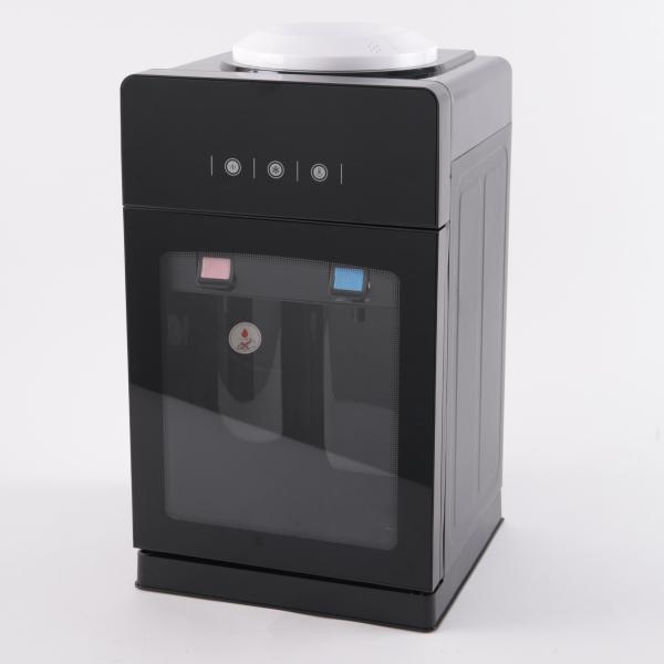 Electric Vertical Desktop Drinking Water Table Water Dispenser With Hot Cold Functions