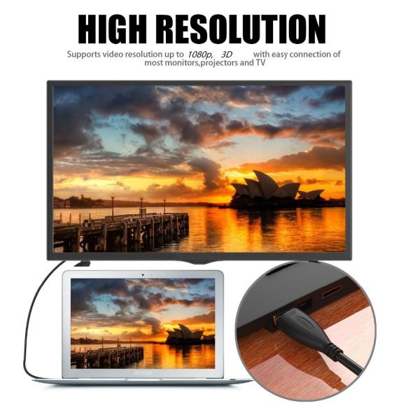 2160p 4K 10m ультра HD двинуло под углом покрытое золото кабеля 24k Hdmi