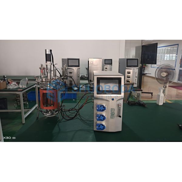 FMT-C Series Laboratory Compact Glass Multi Parallel Bioreactor Fermenter