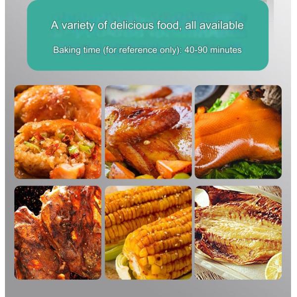 Commercial Gas Chicken Fish Duck Oven Chicken Grill Machine Gas Rotisserie Oven