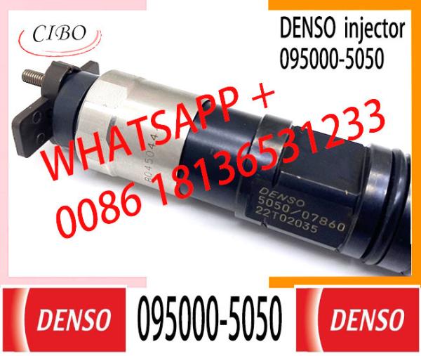Good price and high quality Motorcycle DCi11 diesel engine Common Rail fuel injector 095000-5050