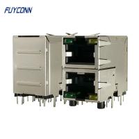 2x1 2 move o conector fêmea do Pin RJ45 da luz 16 do diodo emissor de luz para a rede
