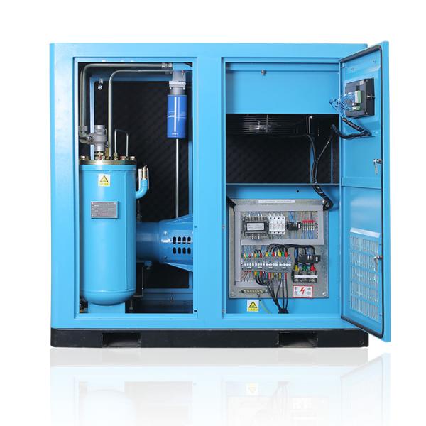 3ph Fixed Speed Air Compressor 8 Bar 22kW Oil Injected Screw Compressor