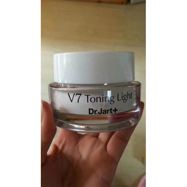 UKC39 50g V7 Крем Двухстенный дизайн Роскошная упаковка Небольшая керамическая кружка с кремом