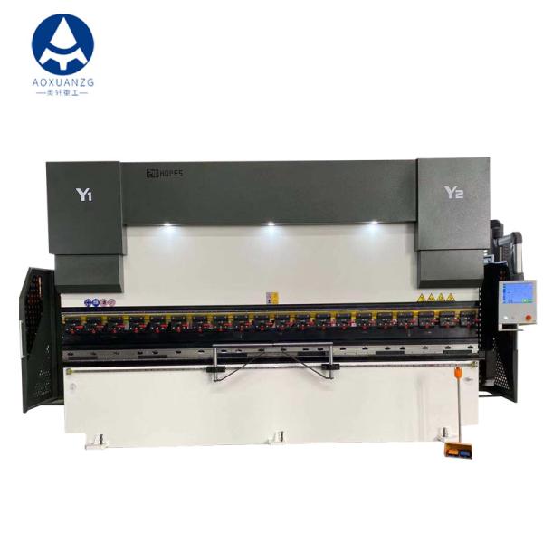 CT 12 System Hydraulic Bending Press Brake Machine With Fast Clamp 140mm 7.5 Kw