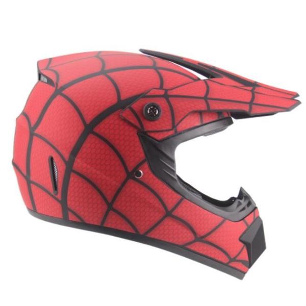 New spider man helmet dult|Downhill|Mountain Bike|BMX|Full Face D4 Carbon Helmet