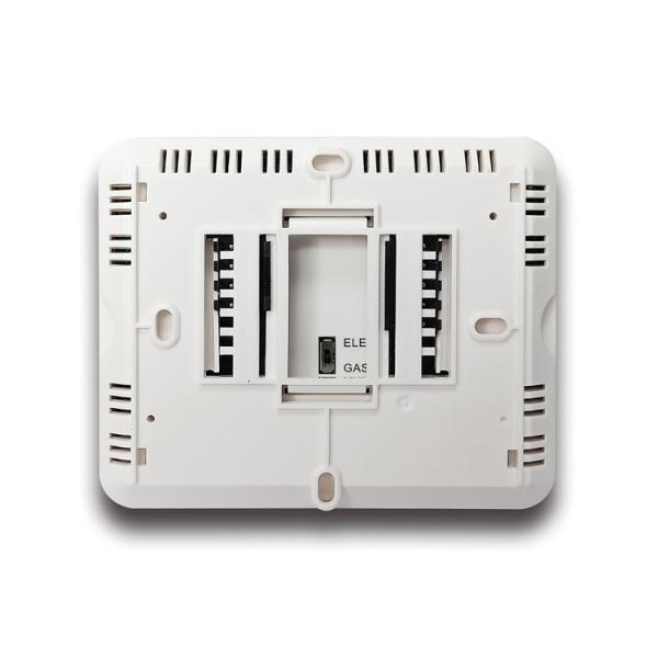 Ar condicionado LCD com fio de 24 V PTAC termostato não programável para uso doméstico