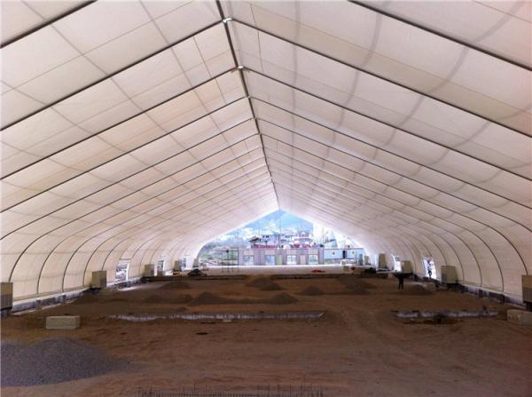 Aircraft Aluminium Hanger Tent Structures Aluminium Frame Tent For Temporary Events