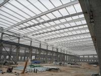 Q355 Edifícios pré-fabricados Construção Estruturas metálicas Galvanizadas Pintadas