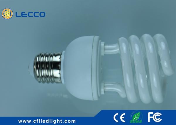 23W Small Cool White Cfl Bulbs Tricolor For Home / Commercial Lighting