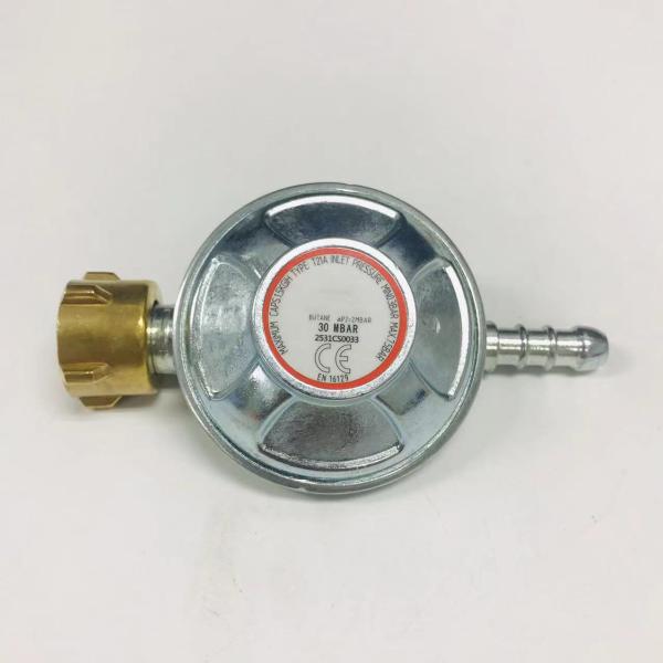 Customized Support 30mbar France Type Gas Regulator for Low Pressure Home Cooking
