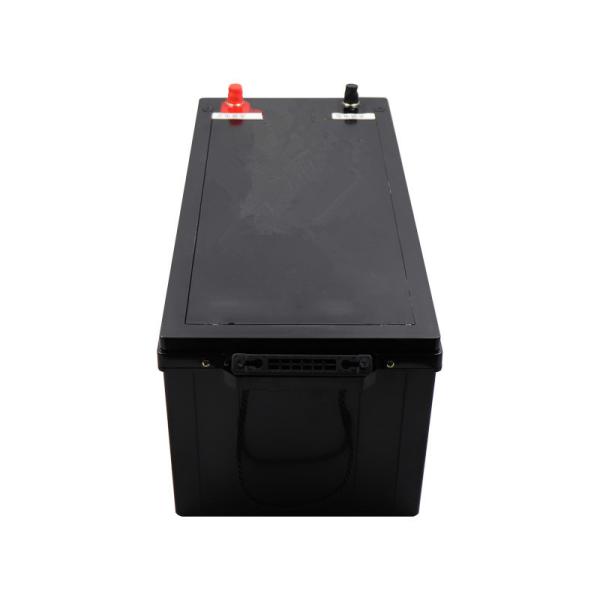 Lifepo4 BMS 2560Wh 24V 100Ah Lithium Battery For RV Camper