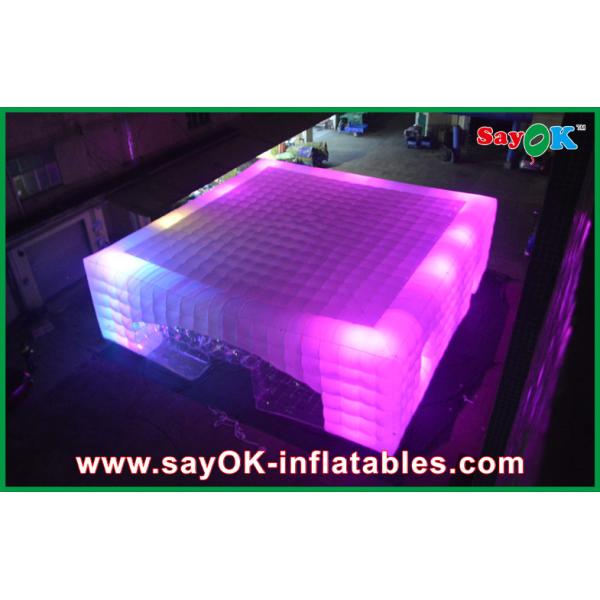 Раздувным приведенная шатром будочка фото шатра роскошного отеля ливня раздувная для рекламировать/на открытом воздухе