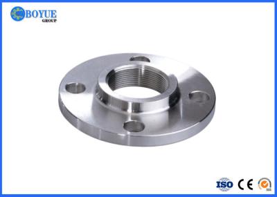 2 Inch Threaded Pipe Flange , Alloy Steel Pipe Flanges Hastelloy C-276 N10276 2.4819 SCH80