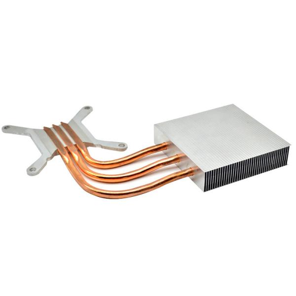 Радиатор трубы жары меди AL5052 3pcs для прочного охладителя C.P.U. Rustproof