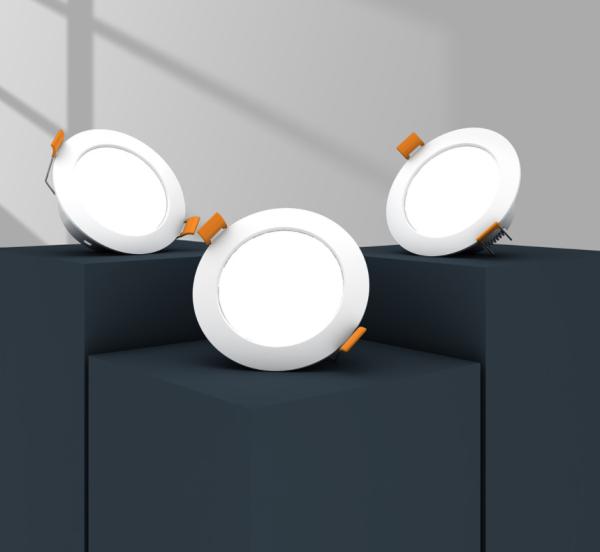 4.5W 9W LED Down Light White Body For Residence Commercial