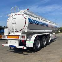 3axles Stable Carbon Steel Aluminium Alloy Stainless Steel Fuel Tanker Semi Trailer