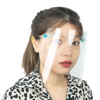 Masque de protection antiviral protégeant du vent, pare-soleil réutilisables de visage de PPE 180d