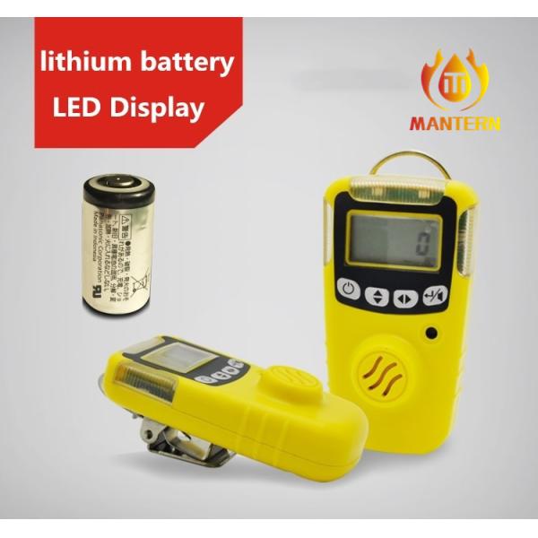 Non Rechargeable O2 Oxygen Hand Held Gas Detector With Electrochemical Gas Sensor