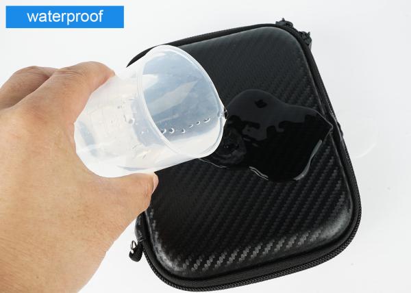 Multifunction Double Strap 17*13.5*6cm Ear Thermometer Storage Bag