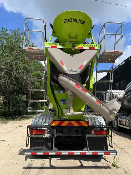 2021 Zoomlion 12m3 Diesel Concrete Mixer Pump Truck
