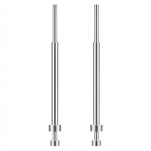 Mirror Polished SKD61 Ejector Guide Pin Plastic In Mold Parts