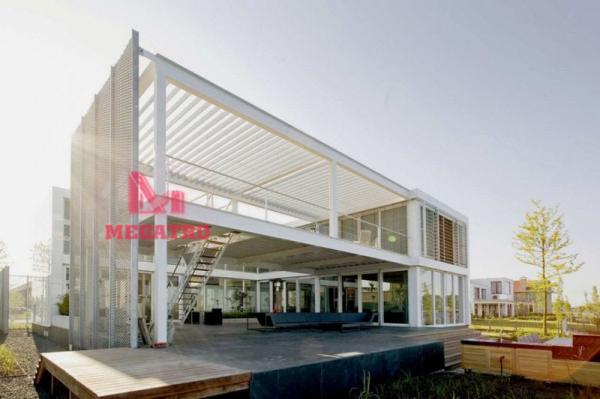 Steel house