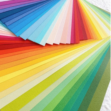 High quality Colored Paper 50-110gsm - Perfect for Kids' Art and DIY Crafts