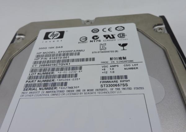 Compact HP Hard Disk 416127-B21 416248-001 2.5 SAS 300GB 1 Year Warranty