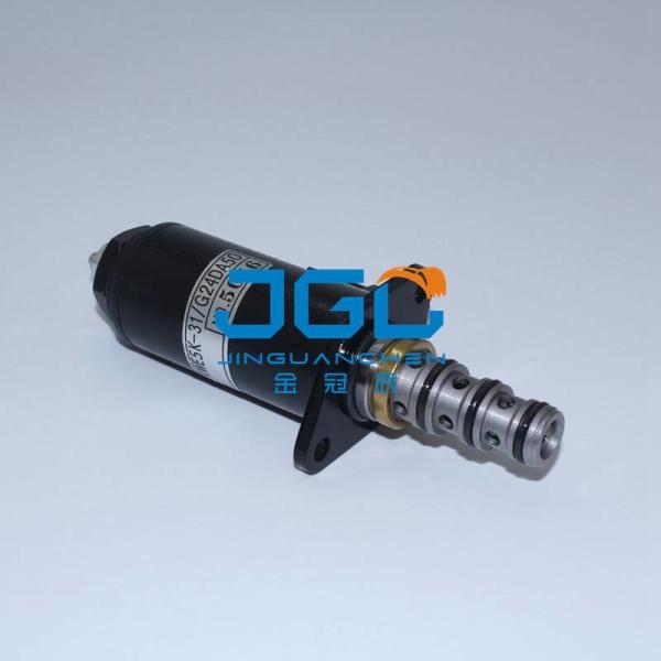 Construction Machinery Parts SK200-6E SK250-6E Excavator Parts Solenoid Valve YT35V00013F1 G24DA50