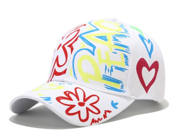 Women Casual Cotton Dance Mens Snapback Hats Hot Printed Baseball Caps For Hip Hop