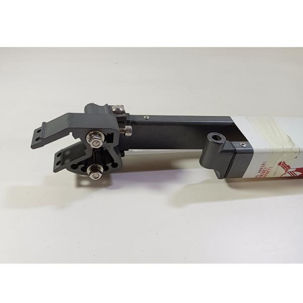 Aluminium Retractable Arm Awning Folding Retractable Arm Black