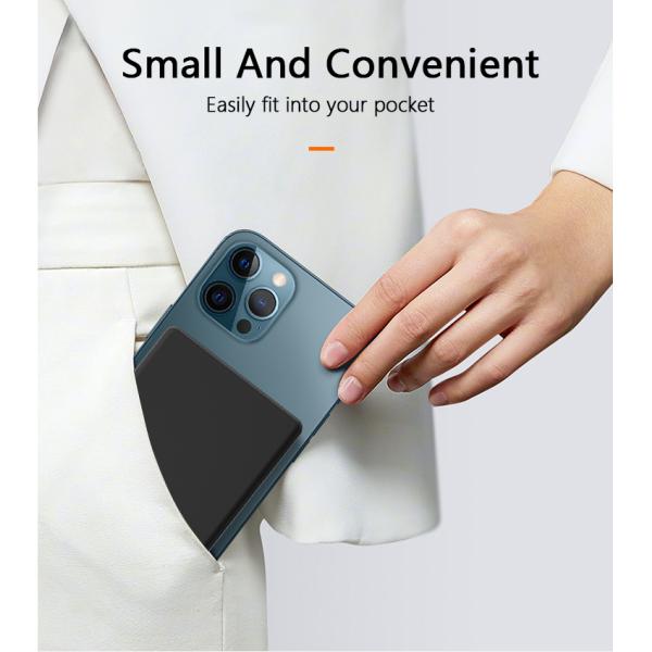 High Quality Magnetic Wireless Fast Charging Portable Power Bank Slim Wireless Magnetic Power Bank