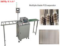 Máquina de desinstalação de PCB de lâmina múltipla para painel LED de fibra de alumínio FR4