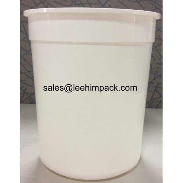 Snack plastic pail