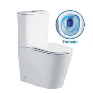 Moderne deux pièces de céramique WC Toilet Bowl Watermark Certifié pour la