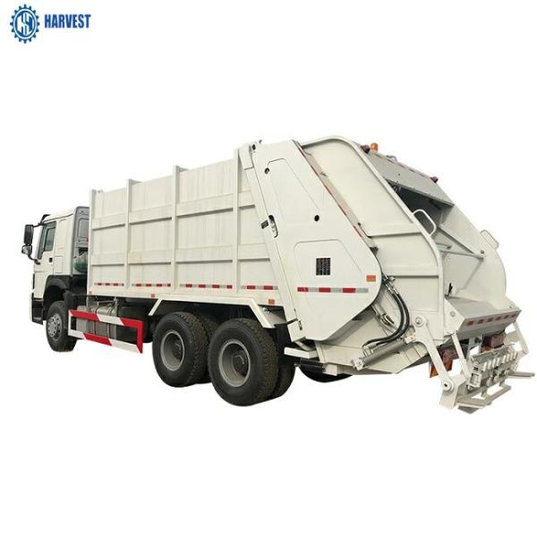 Тележка Compactor хлама емкости 20cbm SINOTRUK HOWO 6x4 336hp