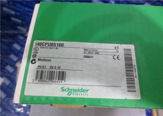 140CPU65160 Nouveau processeur quantique Modicon avec 4 connecteurs RJ45