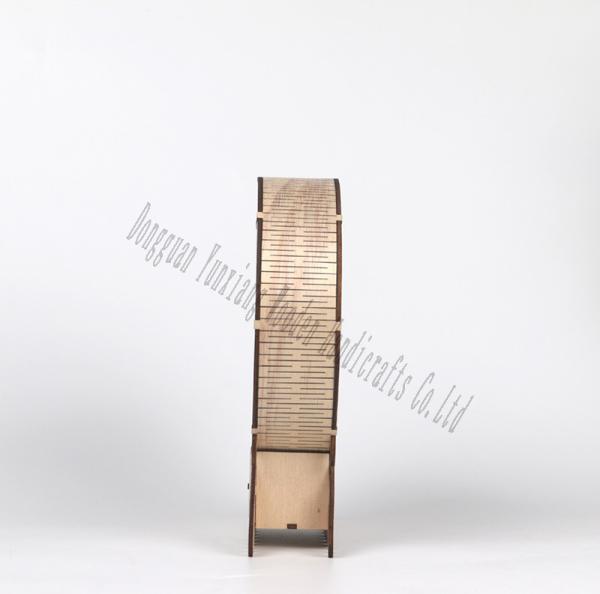 LED Light Wood Christmas Decoration Wood Crafts Gifts for Xmas Party Decor