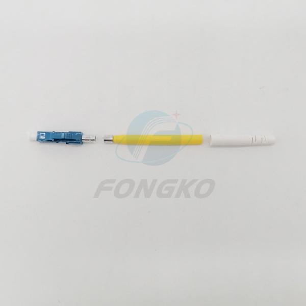 conector óptico del solo modo del simplex 2.0m m de la fibra óptica del conector de la fibra de alta calidad de Kit Lc /UPC